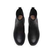 Clarks stivaletto in pelle da donna Torhill Maple 173858 01 nero
