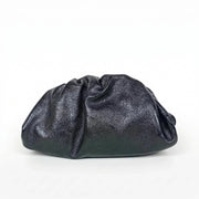 Romola Clutch Metallizzata in Vera Pelle