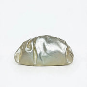 Romola Clutch Metallizzata in Vera Pelle