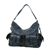 Coconuda Borsa Shopper in Ecopelle Nera con Tasche Multiple