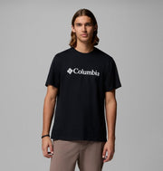 Columbia T-shirt Uomo CSC Basic Logo Nera - 2155001010