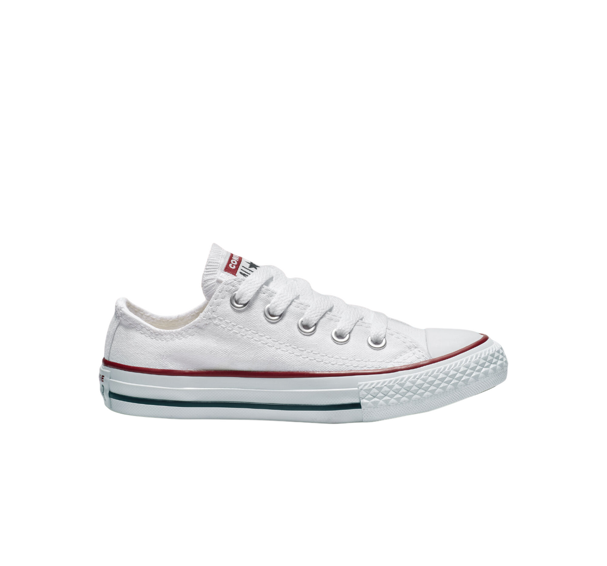 Converse All Star Chuck Taylor 3J256C Junior Bianca - Sneakers Bassa Bambini