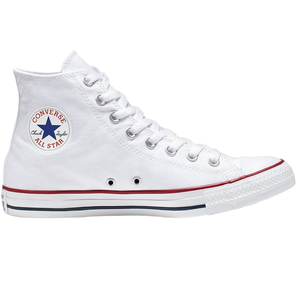 Converse All Star Chuck Taylor M7650C Unisex Bianco - Sneakers Alta