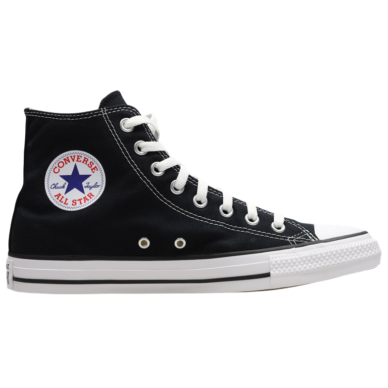 Converse All Star Chuck Taylor M9160 Unisex Nera - Sneakers Alta Canvas