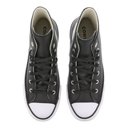 Converse All Star Chuck Taylor A02485C Donna Nera - Sneakers Alta Eva Lift Platform