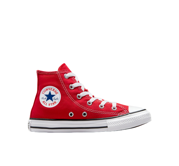Converse All Star Chuck Taylor 3J232C Junior Rossa - Sneakers Alta Bambini