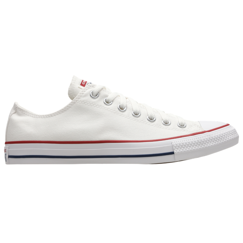 Converse All Star Chuck Taylor M7652C Unisex Bianca - Sneakers Bassa Canvas