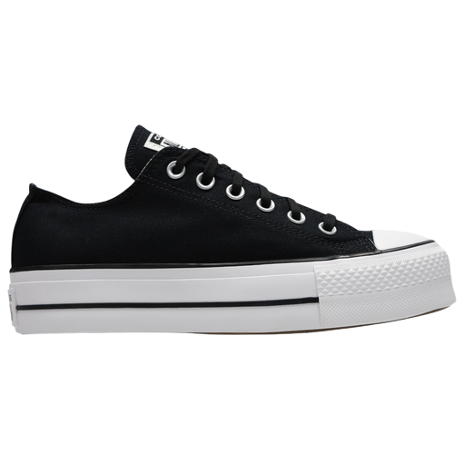 Converse CTAS Platform Layer OX 560250C Donna Nero - Sneakers Platform