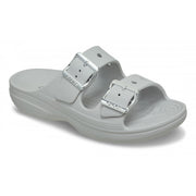 Crocs Saturday Metallic Buckle Sandal Donna 213316-1FT Atmosphere