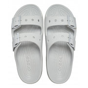 Crocs Saturday Metallic Buckle Sandal Donna 213316-1FT Atmosphere