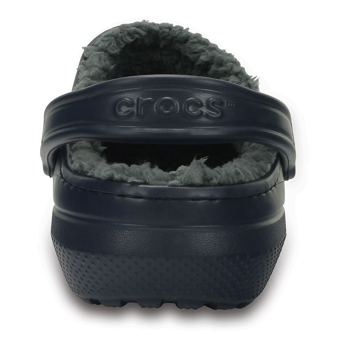 Crocs ciabatta sandalo Classic Lined Clog 203591-459 blu antracite