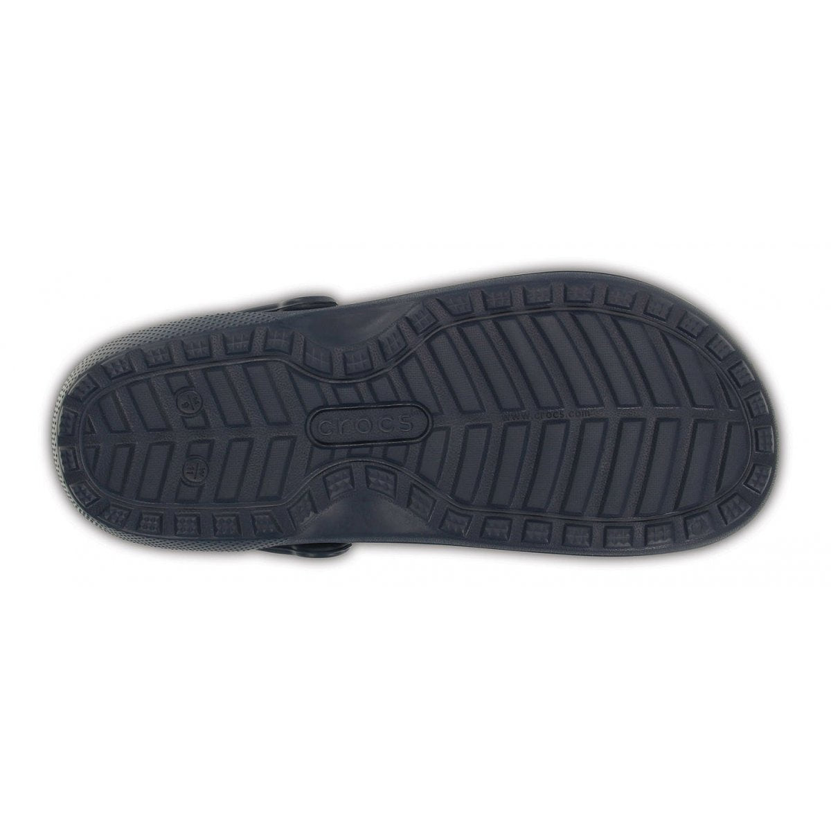 Crocs ciabatta sandalo Classic Lined Clog 203591-459 blu antracite