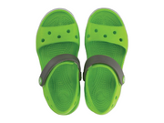 Crocs sandalo bambino relaxed fit 12856 3K9 verde