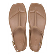 Crocs Miami Thong 209793-2JJ Donna Milk Chocolate - Sandalo Platform