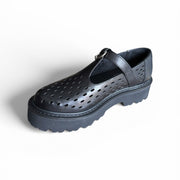 Cult Slash 4688 Low Mocassino Donna Nero Platform - CLW468800