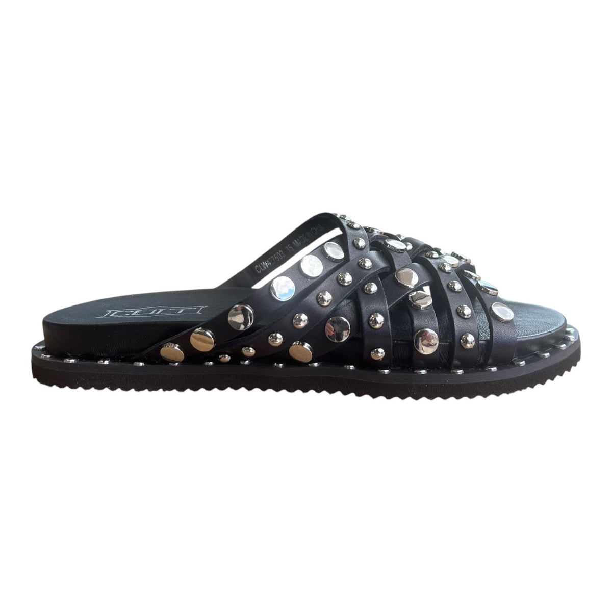Cult Roshelle 4275 Sandalo Basso Donna Nero Borchie - CLW427503
