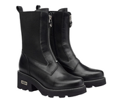 Cult Stivale Anfibio Donna Grace 3929 Mid Nero CLW392900