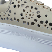 Cult Sneakers Donna Zeppa Pearl 4425 Beige - CLW442501