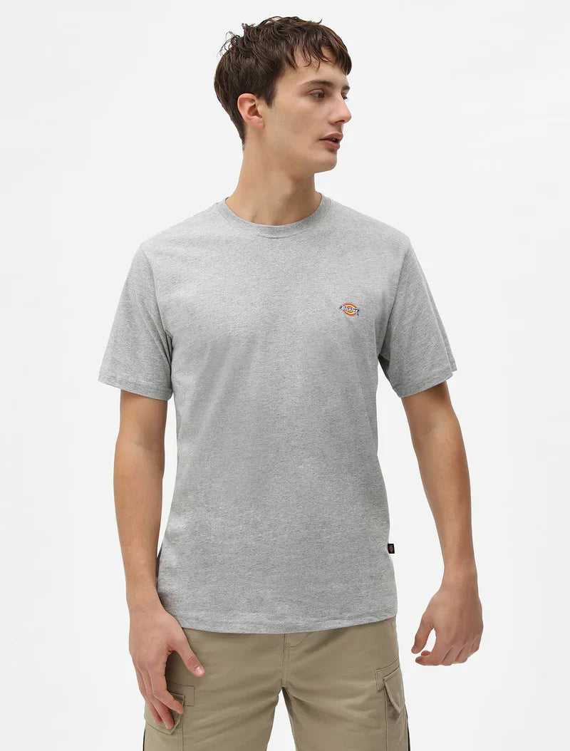 Dickies T-shirt manica corta da uomo  Mapleton DK0A4XDBGYM grey mela