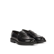 MOCASSINO MARRONE CON BENDINA