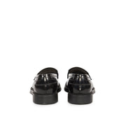 MOCASSINO MARRONE CON BENDINA