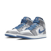 Jordan 1 Mid True Blue