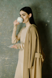 Extra Fine Merino Ribbed Crewneck