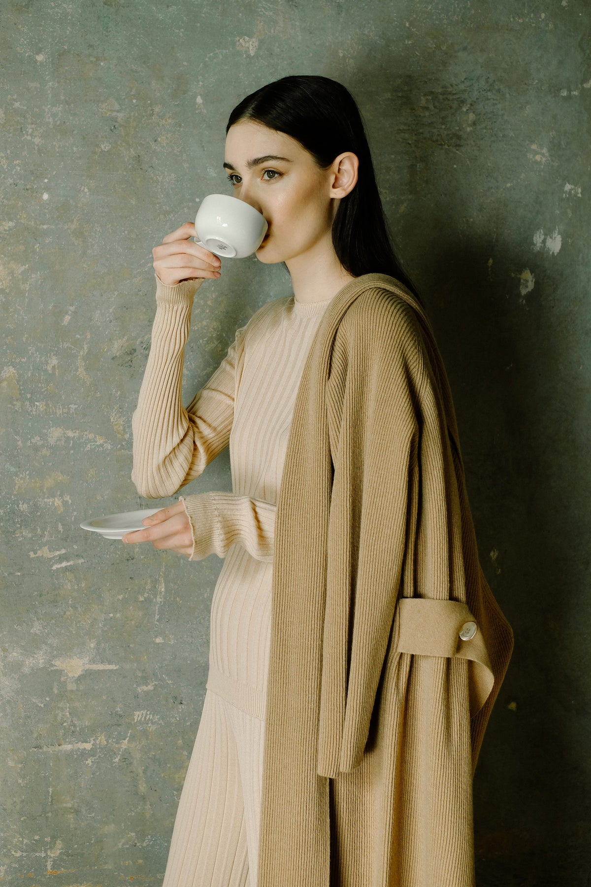 Extra Fine Merino Ribbed Crewneck