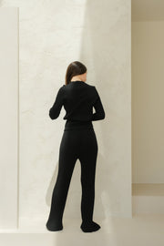 Extra Fine Merino Ribbed Crewneck