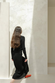 Extra Fine Merino Ribbed Cardigan