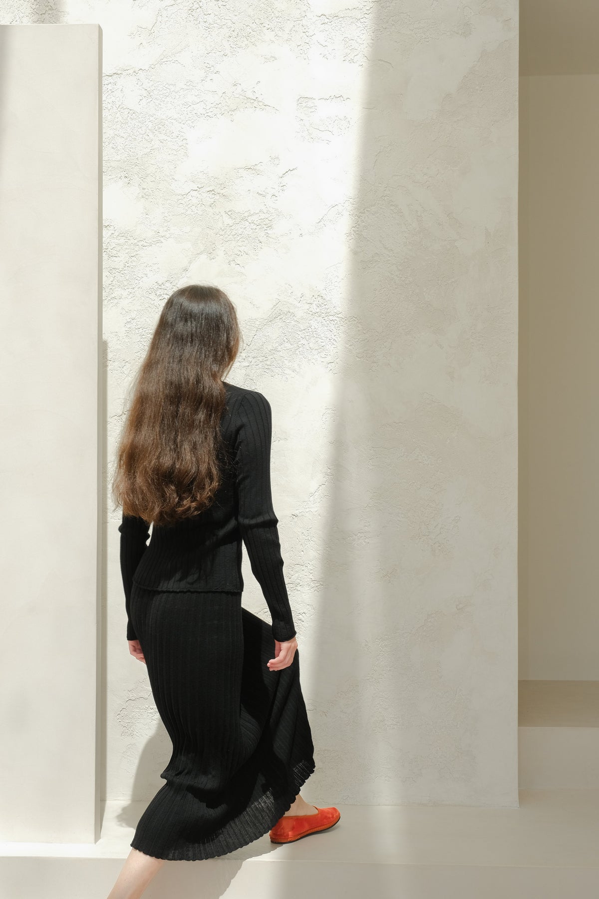 Extra Fine Merino Ribbed Cardigan
