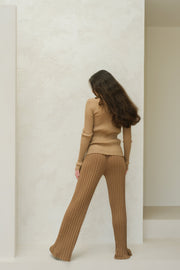 Extra Fine Merino Ribbed Crewneck