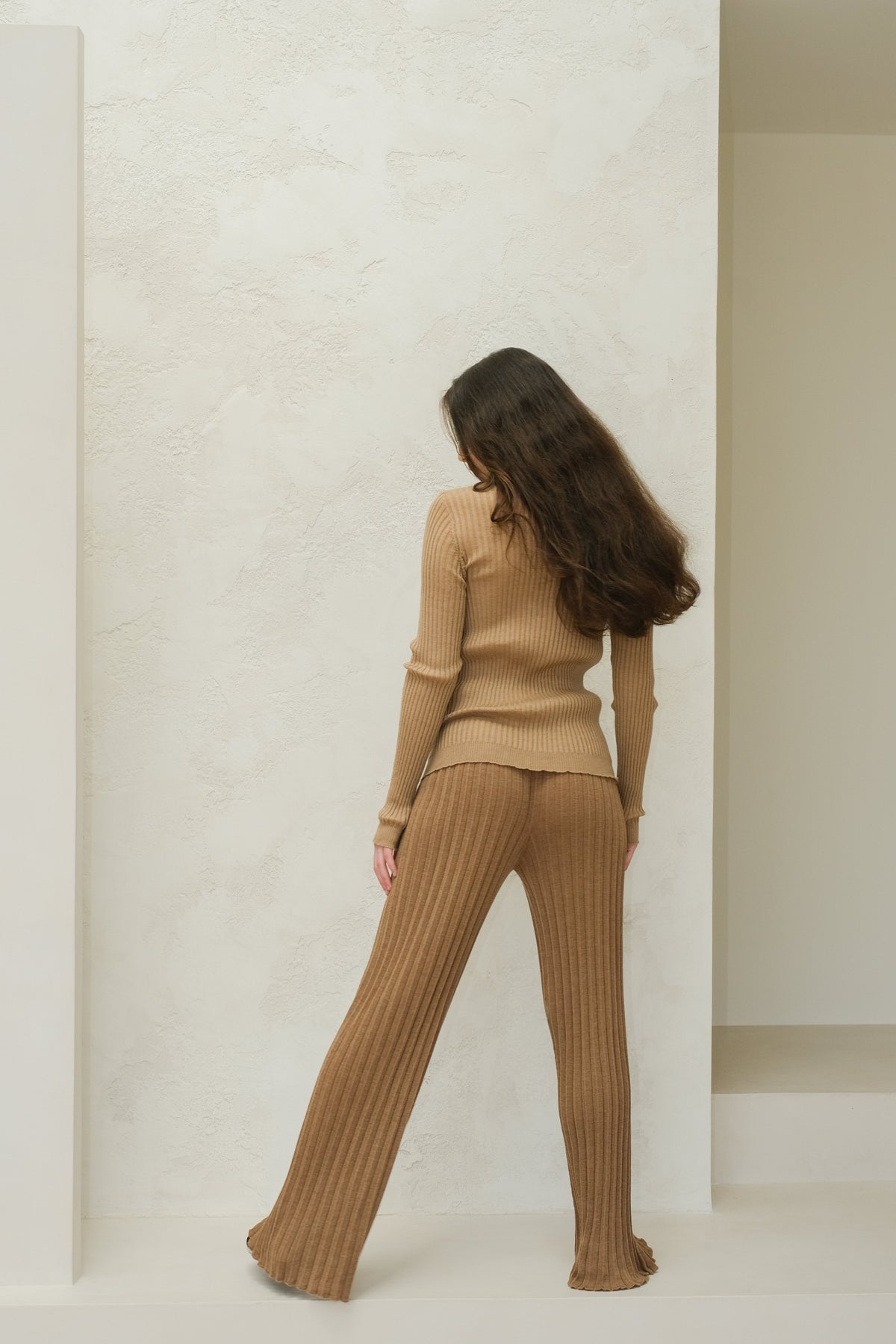 Extra Fine Merino Ribbed Crewneck