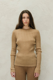 Extra Fine Merino Ribbed Crewneck