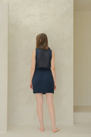 Cotton Crochet Tank Polo