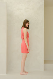 Cotton Crochet Tank Polo