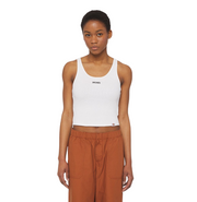 Dickies Canotta da donna a costine Yorktown DK0A4YRSWHX1 bianco