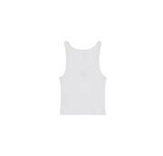 Dickies Canotta da donna a costine Yorktown DK0A4YRSWHX1 bianco