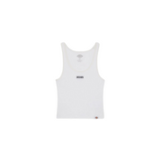 Dickies Canotta da donna a costine Yorktown DK0A4YRSWHX1 bianco