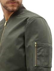 Dickies Giacca leggera da uomo in policotone Hughson DK720230DKO verde oliva