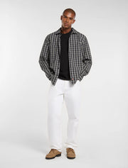 Dickies Camicia a maniche lunghe Wellsville dk0a885cblk1 Nero