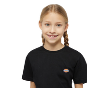 Dickies maglietta manica corta da ragazzi Mapleton DK0KSR64KBK nero