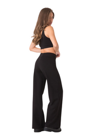 Dimensione Danza Pantalone Donna Basic Jersey Stretch 39D112J99_2000 Nero