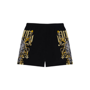 Dolly Noire Costume Boxer da uomo Desert Skull WW619-WC-01 nero