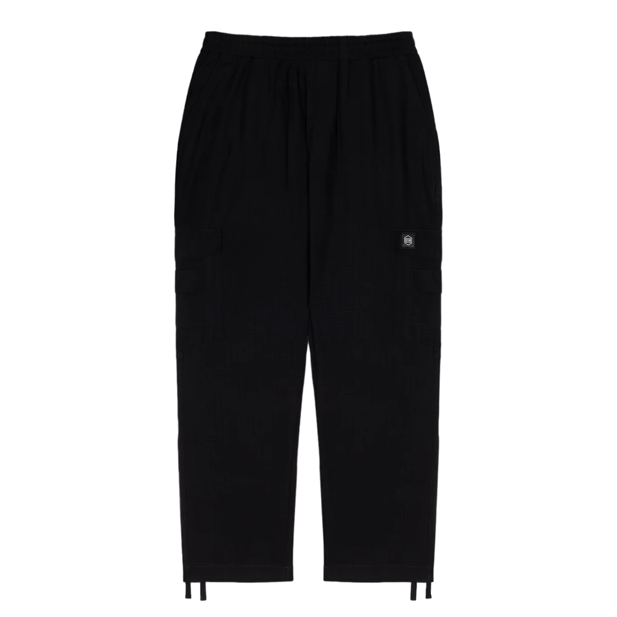 Dolly Noire pantalone largo con tasconi Lanced Classic nero