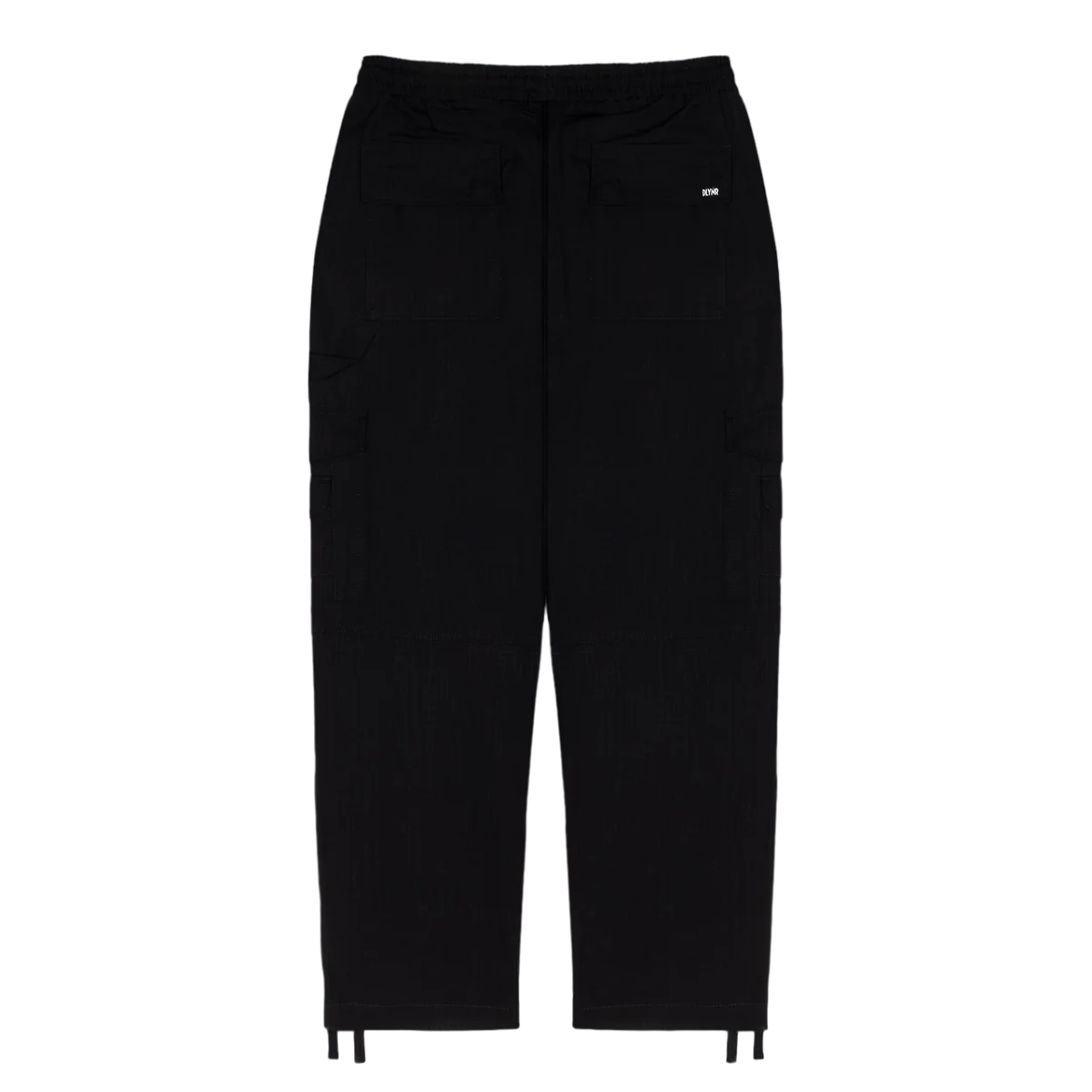 Dolly Noire pantalone largo con tasconi Lanced Classic nero
