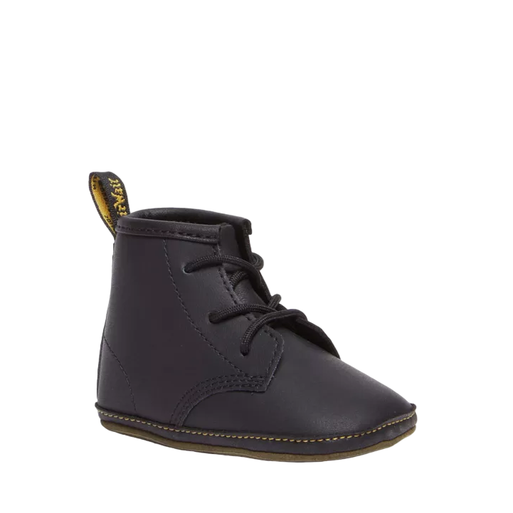 Dr. Martens 1460 Auburn 26808001 Neonato Nero - Anfibio Infant