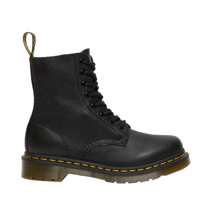Dr. Martens 1460 Pascal Virginia 13512006 Unisex Nero - Anfibio Pelle
