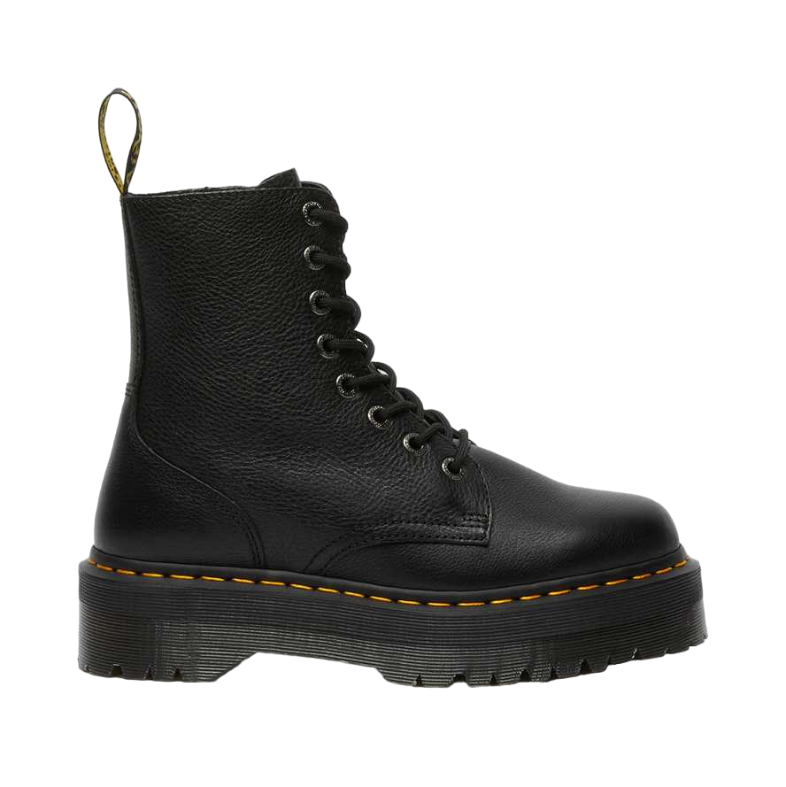 Dr. Martens Jadon III 26378001 Donna Nero - Anfibi Platform