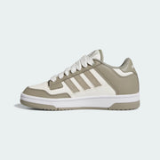 Adidas Rapid Court Low JR0165 Junior Verde Bianco - Sneakers